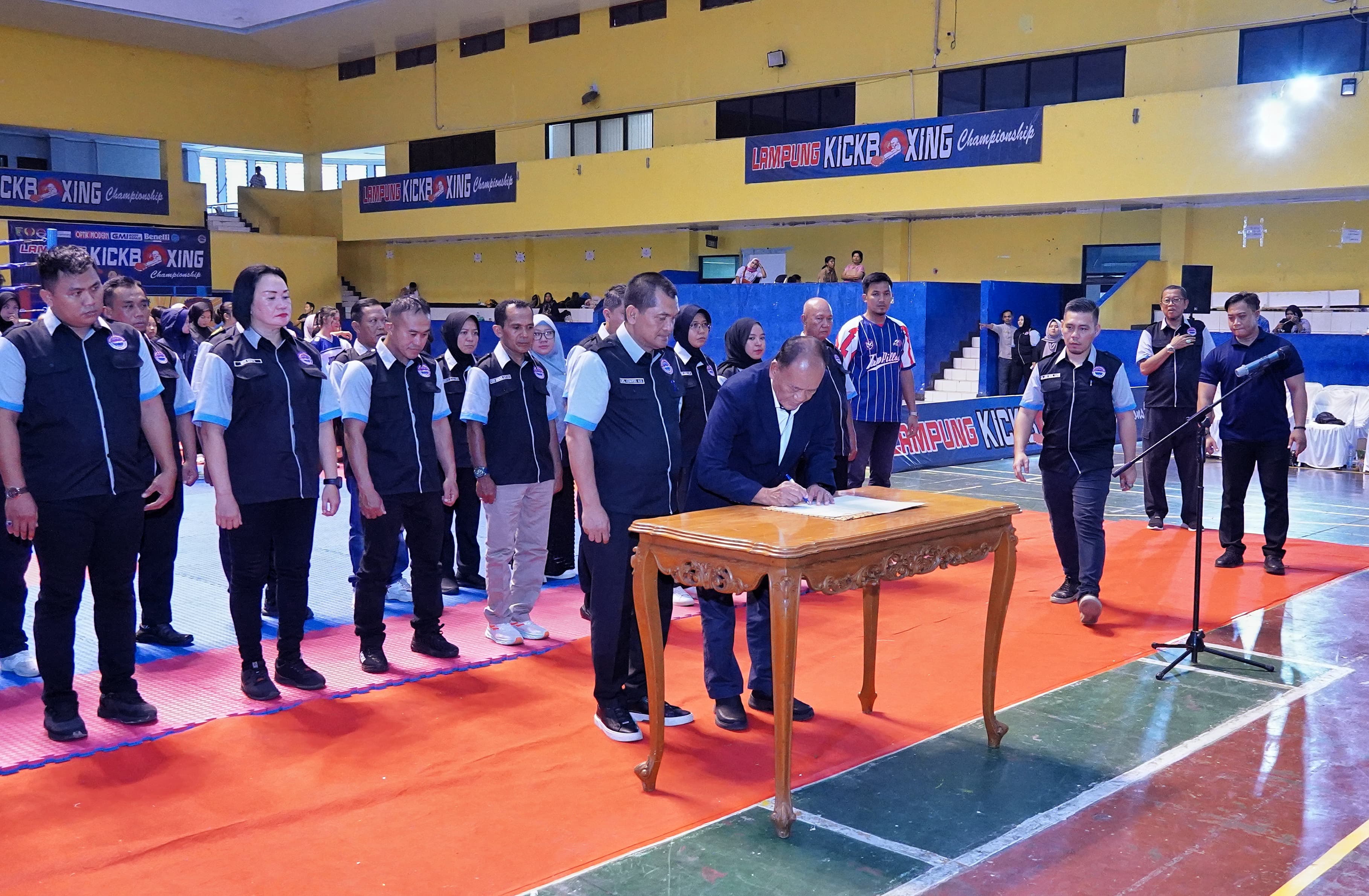 Pemerintah Provinsi Lampung Perkuat Komitmen terhadap Pembinaan SDM Bidang Olahraga